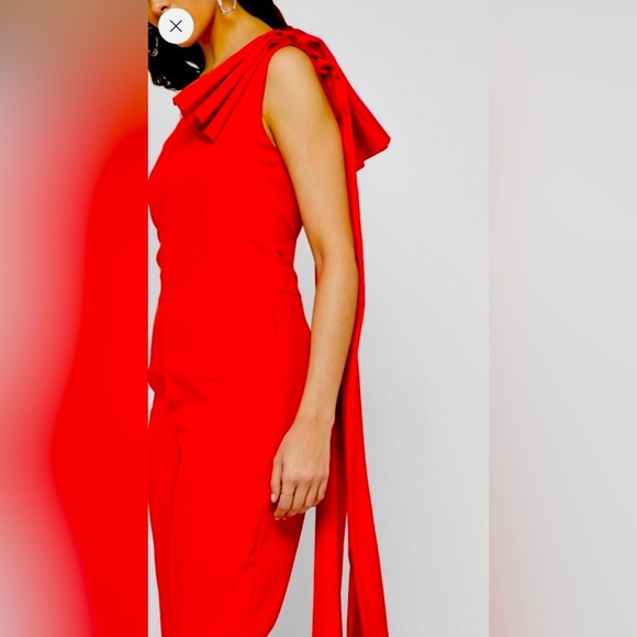 o.p.t One Shoulder Jumpsuit - Picture 2 of 4